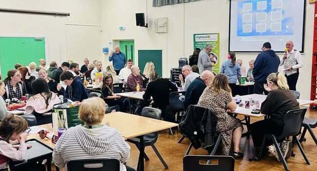 Fundraising Success at Charity Race Night Image