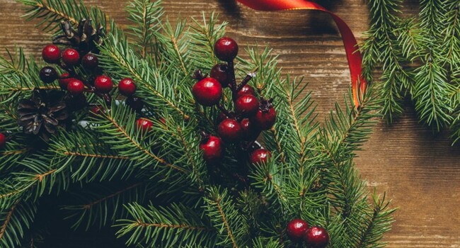 Christmas Wreath Making - coming soon! Image