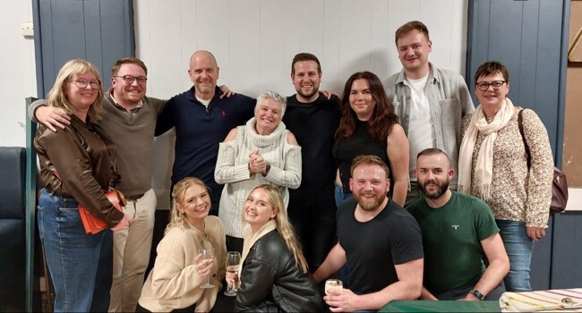 Generous donation received from golf tournament Image