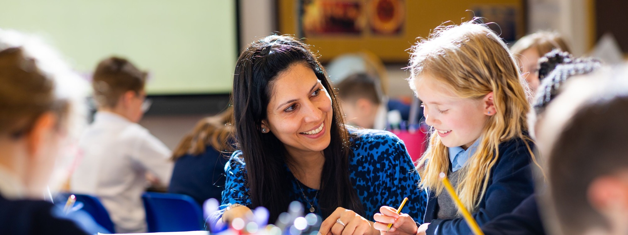 Leading the way in education Image