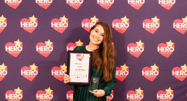Ely Hero Award Image