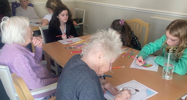 Lily House visit Image