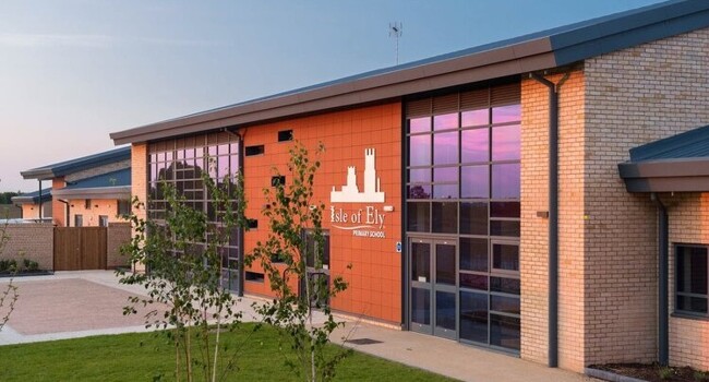 Welcome to the new Isle of Ely Primary School website Image