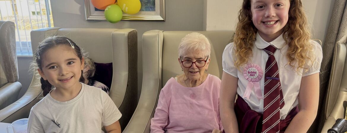 Kindness council visit The Orchards