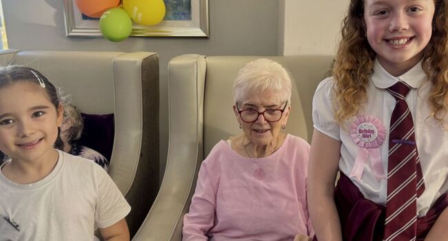 Kindness council visit The Orchards Image