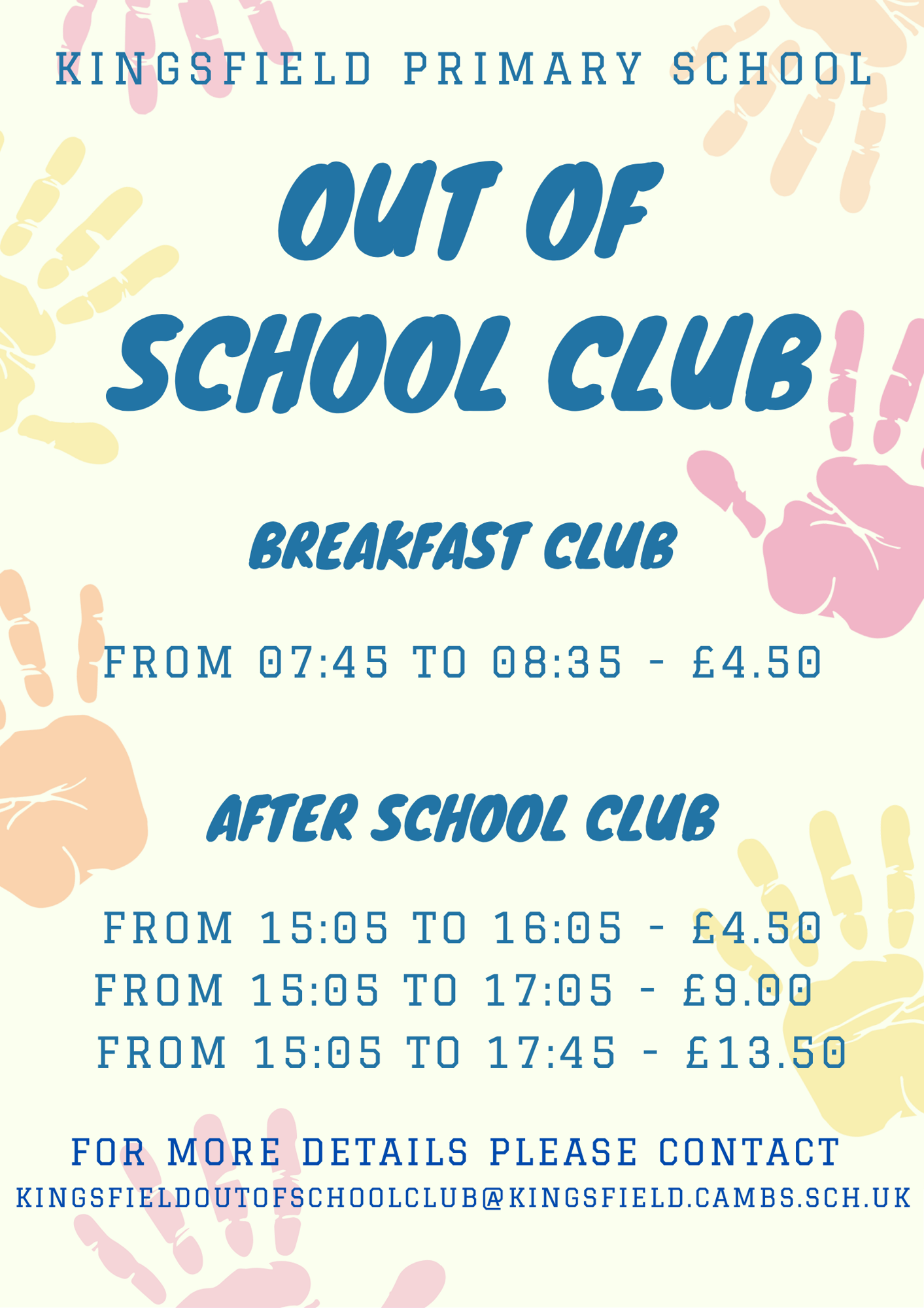 Colorful Hand prints Kids Quote Education Poster (1)