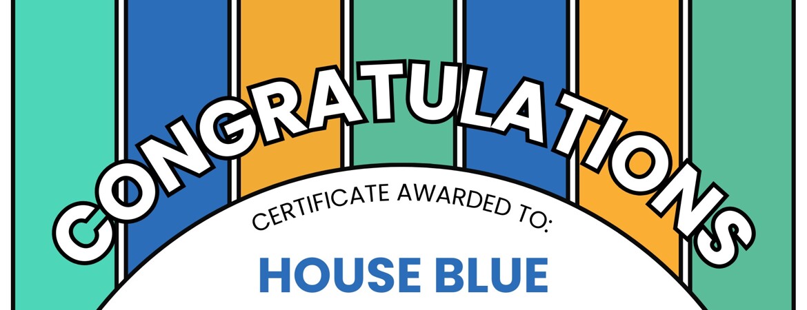 House Point Reward &ndash; Friday 9th January 2026