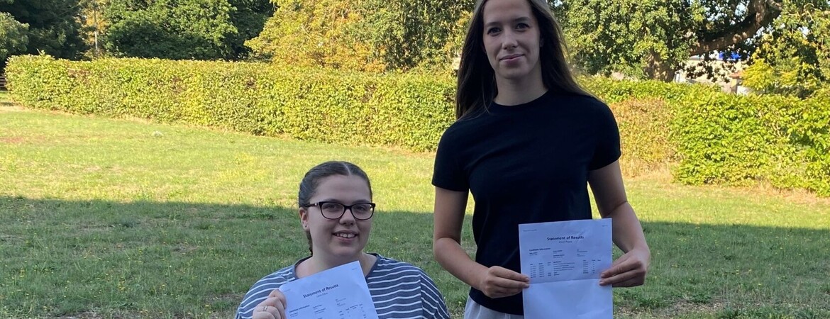 Celebrating A Level results