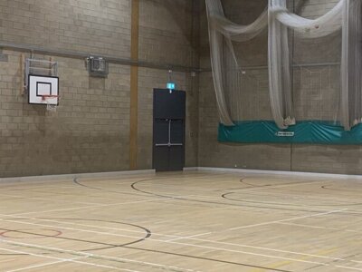 Sports hall