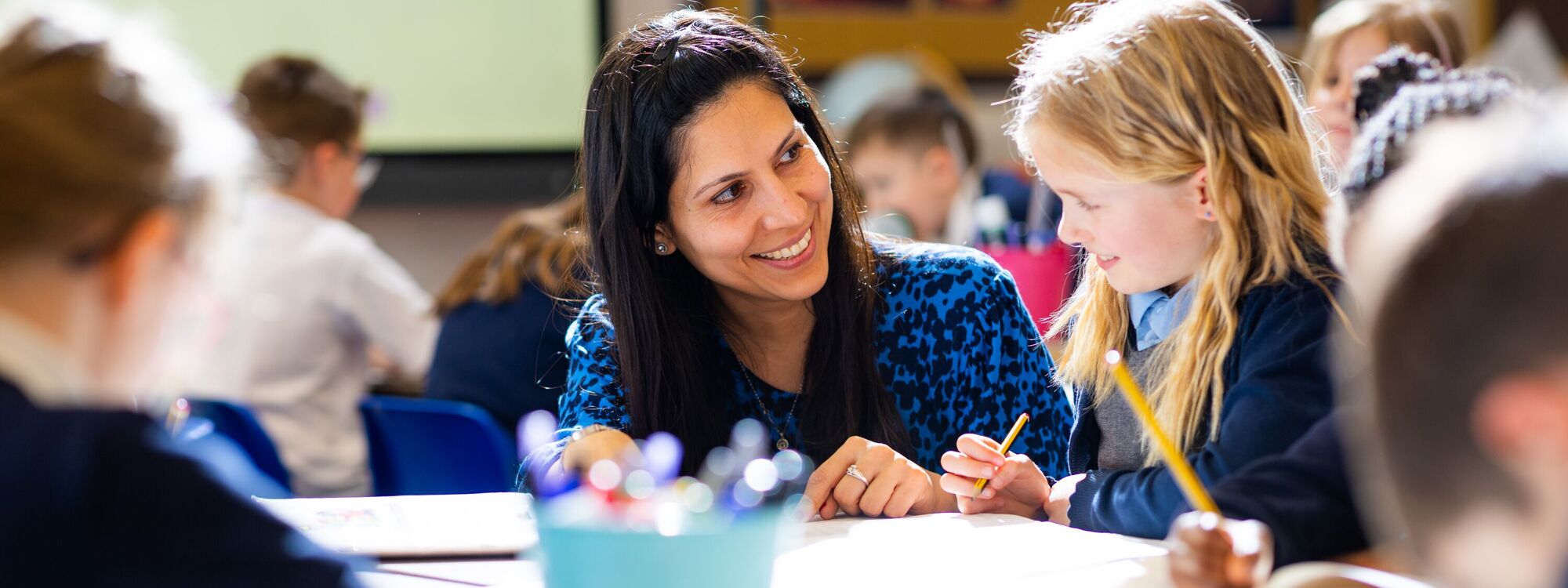 Leading the way in education Image