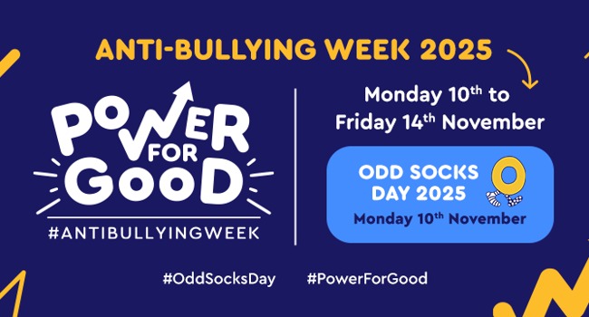 Anti-Bullying Week & Odd Socks Day 2025 Image