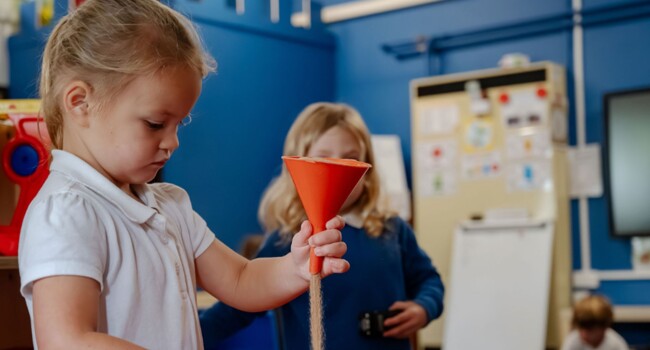 Work begins on redevelopment of nursery at Reydon Primary School Image