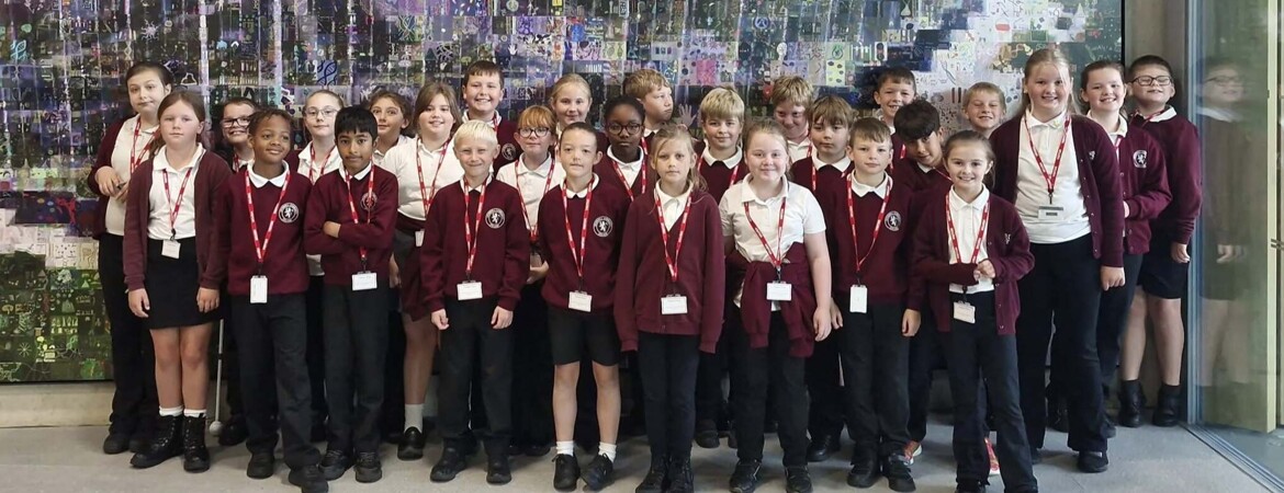 Pupils from Cromwell Community College enjoy trip to AstraZeneca Discovery Centre