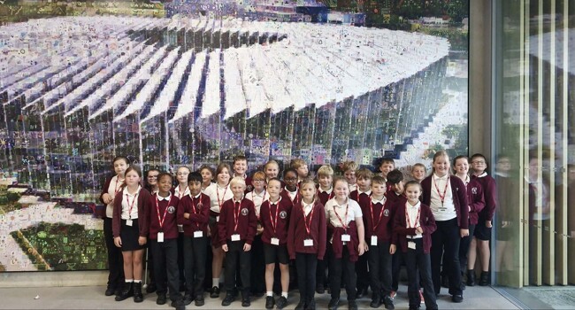 Pupils from Cromwell Community College enjoy trip to AstraZeneca Discovery Centre Image