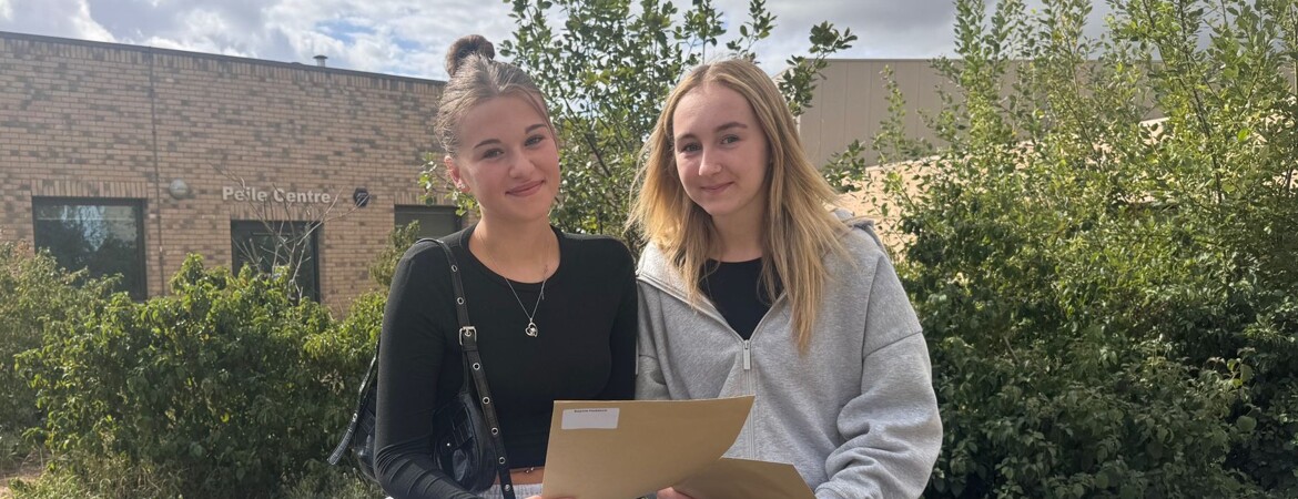 GCSE Results Day celebrations