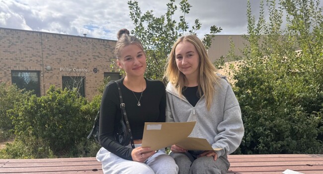 GCSE Results Day celebrations Image