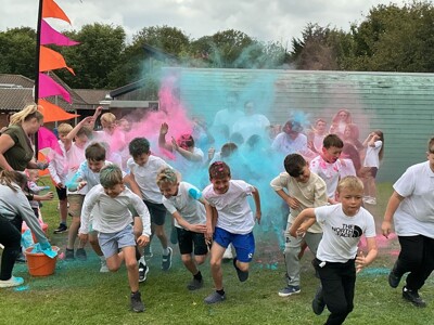 Colour run