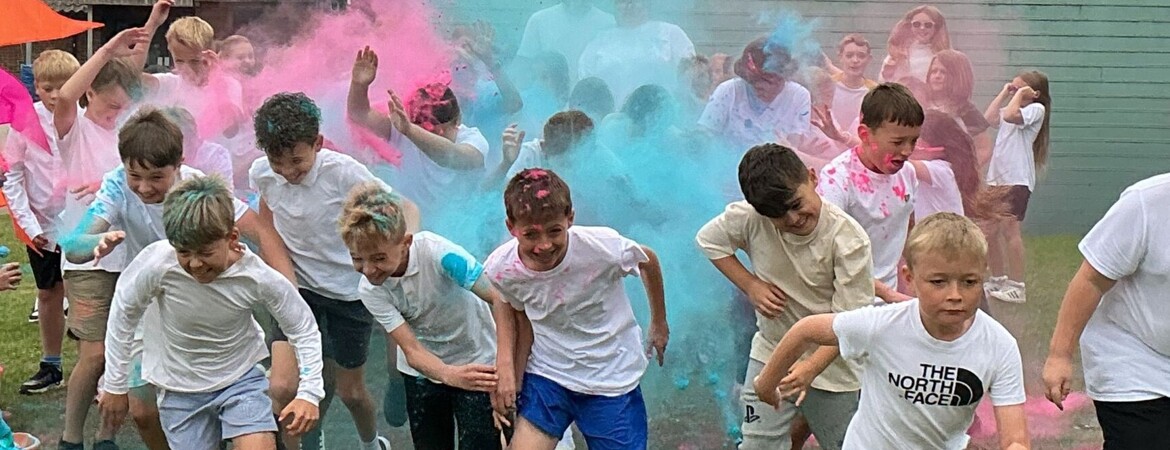 Colour Run raises over £2,000