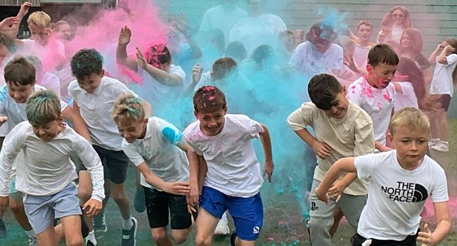 Colour Run raises over £2,000 Image