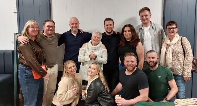 Generous donation  to Highfield Ely Academy from golf tournament Image