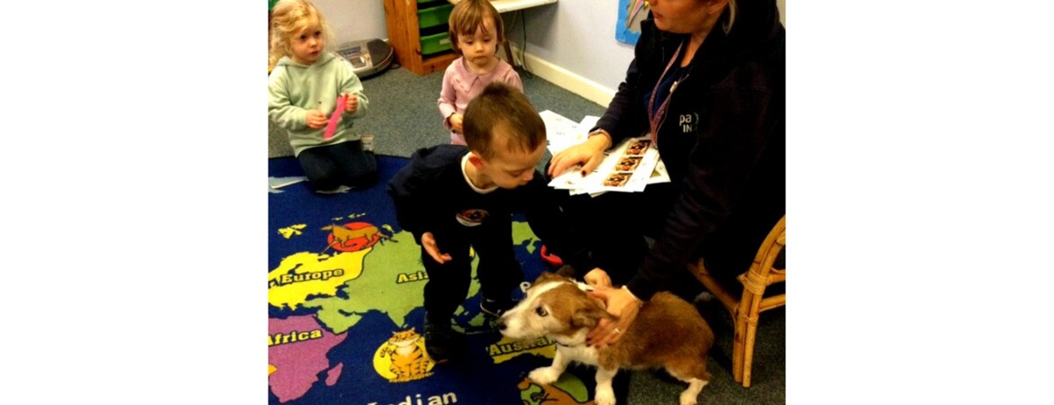 Exciting Visitors to Nursery!