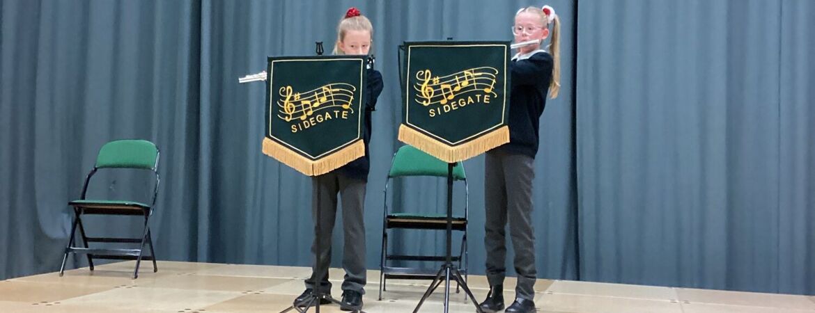 Highlights from Sidegate's Winter Concert