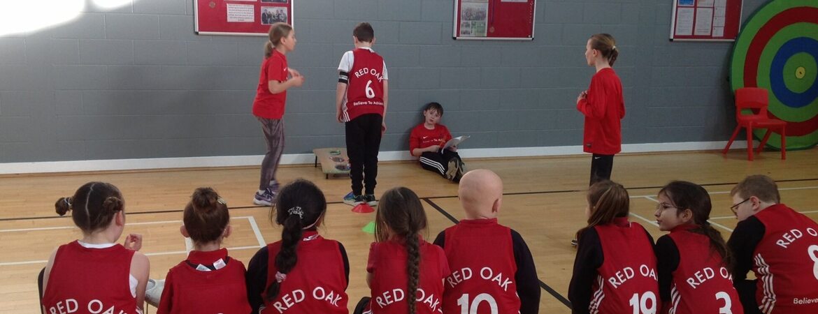 Red Oak Hosts Inclusive Sports Event