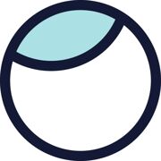 Circle 2 Blue