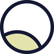 Circle 5 Yellow