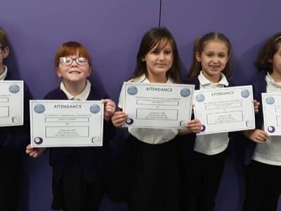 Attendance WW certificates