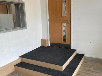 Hillside link door 2