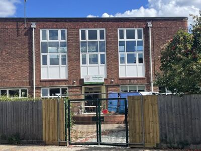 Sidegate primary new main entrance