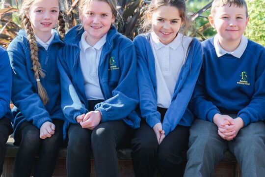 BPS students in uniform