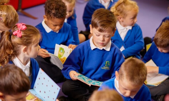 Welcome to the new Beanfield Primary School website