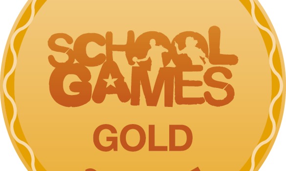 Celebrating Our GOLD School Games Mark Achievement Image