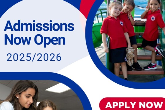Applications for Academic Year 2025/2026 Now Open.