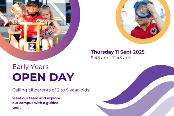 Early Years Open Day - 11 September 2025