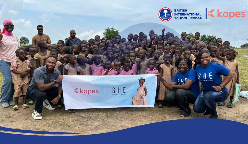 Kapes visits Togo to support girls’ education