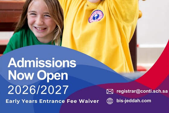 Admissions Now Open for 2026/2027!