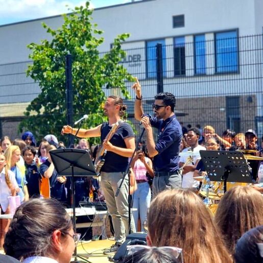 Summer Music Festival Image