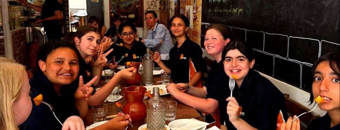 Year 7 Spanish Tapas Trip