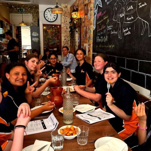 Year 7 Spanish Tapas Trip Image