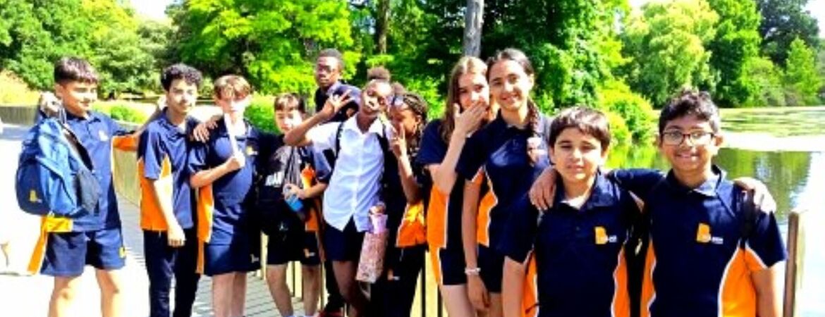 Year 8 Trip to Kew Gardens