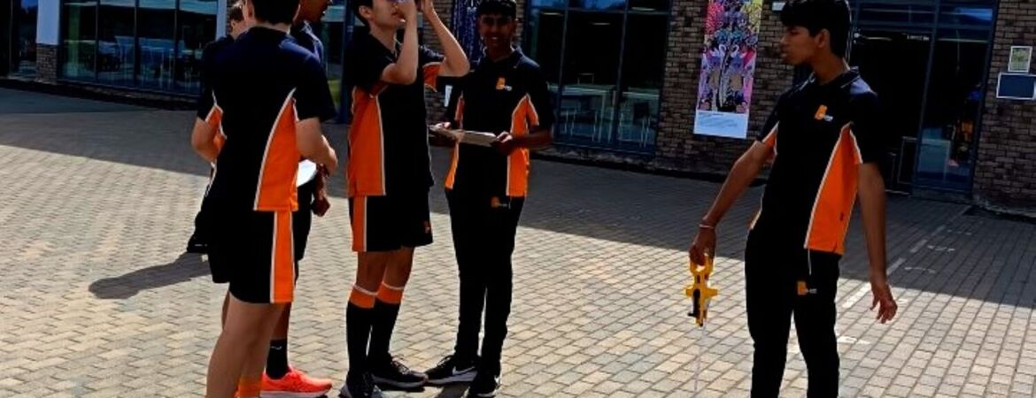 Year 9 Students Measure School Building Using Trigonometry!