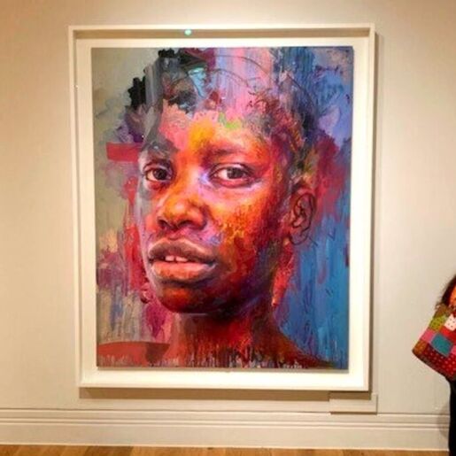 Year 12 Art visit the National  Portrait Gallery Image