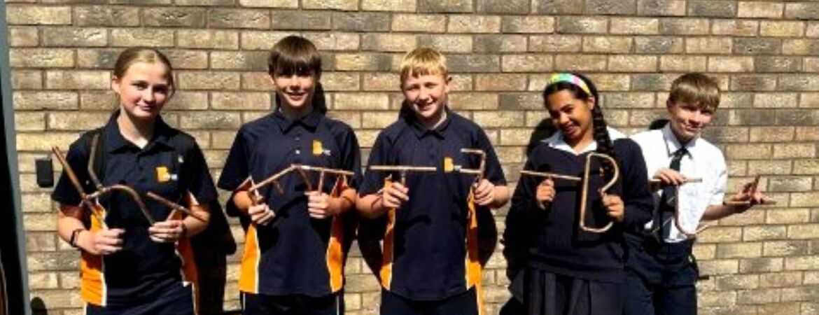 Students Get a Taste of Construction in Hands-On Taster Session