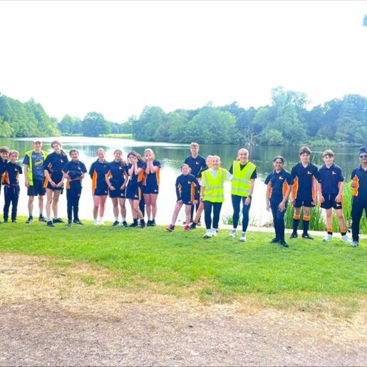 Running Club: Building  Strength and Resilience Image