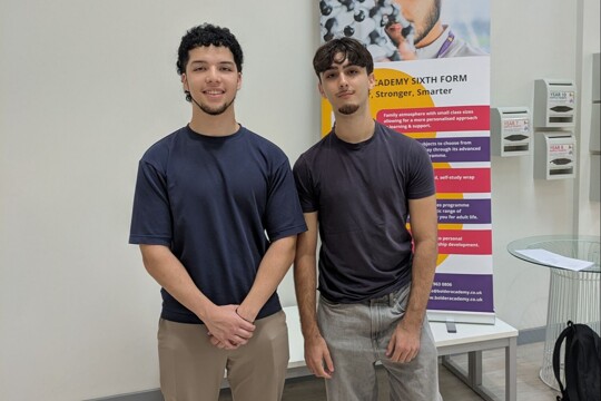 Esteban Acevedo Ramirez and Aaron Maurette