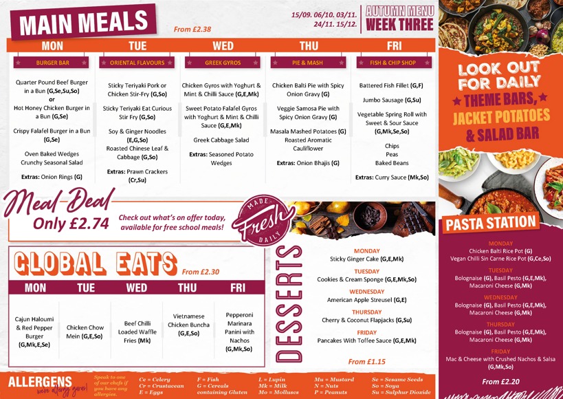 AUTUMN 2025 MENU Page 3