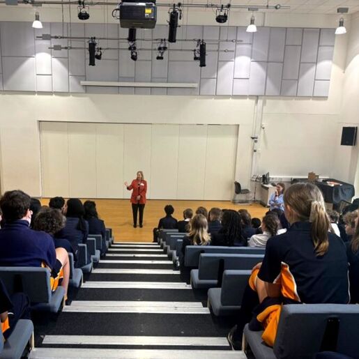 Ruth Cadbury visits Bolder Academy Image